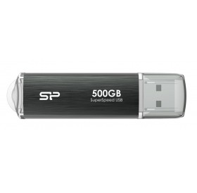 SILICON POWER USB Marvel Xtreme M80, 500GB, USB 3.2, 600-500MB/s, γκρι