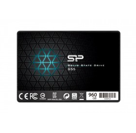 SILICON POWER SSD Slim S55 960GB, 2.5", SATA III, 560-530MB/s, 7mm, TLC