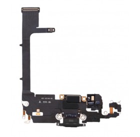Καλώδιο Flex charging port SPIP11-0014 για iPhone 11 Pro, μαύρο