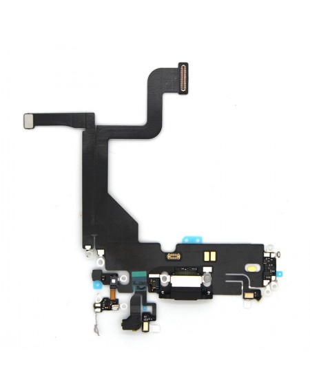 Ανταλλακτικό charging port flex cable SPIP13P-0003, iPhone 13 Pro, μαύρο