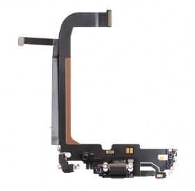 Charging port flex cable SPIP13PM-0004 για iPhone 13 Pro Max, μαύρο