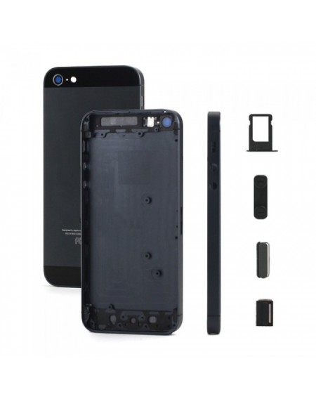 Κάλυμμα μπαταρίας για iPhone 5G, High Quality, Black