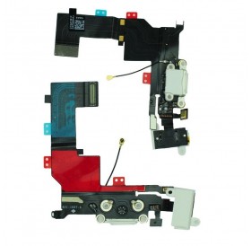 Dock connector flex cable για iPhone 5S, White