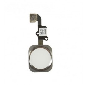 Καλώδιο flex Home button με fingerprint για iPhone 6/6 Plus, Silver