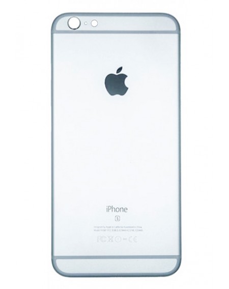 Κάλυμμα μπαταρίας για iPhone 6S Plus, ασημί
