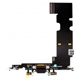 Καλώδιο Flex charging port για iPhone 8 Plus, μαύρο