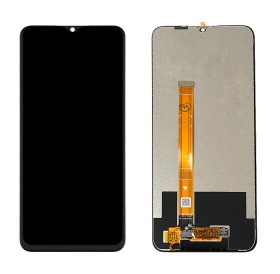 High Copy LCD Touch Screen για Realme C11, χωρίς Frame, μαύρη