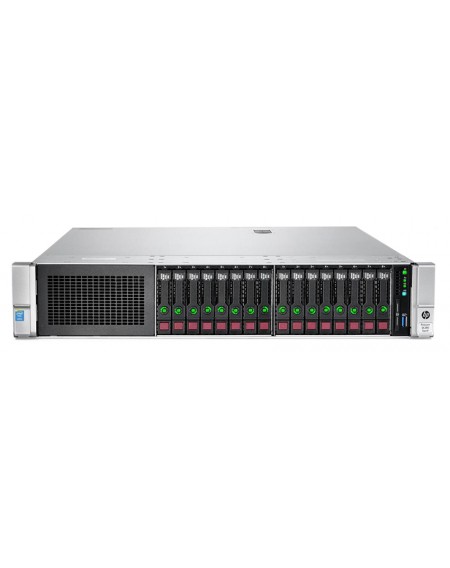 HP Server DL380 G9, 2x E5-2620 V3, 32GB, 2x 800W, 16x 2.5", REF SQ