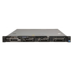 DELL Server R310, X3470, 4GB, 2x 400W, 4x 3.5", Perc 6i/R, DVD, REF SQ