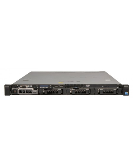 DELL Server R310, X3470, 4GB, 2x 400W, 4x 3.5", Perc 6i/R, DVD, REF SQ