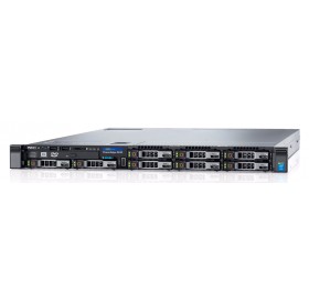 DELL Server R630, 2x E5-2630 v3, 32GB, 2x750W, 10x 2.5', REF SQ