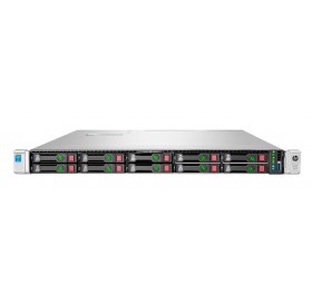 HP Server DL360 Gen9, 2x E5-2630 v3, 64GB, 2x 800W, 10x 2.5', REF SQ