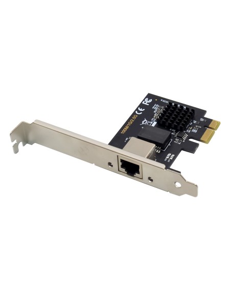 POWERTECH κάρτα επέκτασης PCIe σε RJ45 2.5G ST7266, RTL8125B