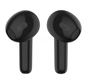 YISON earphones με θήκη φόρτισης TWS-T11, True Wireless, μαύρα