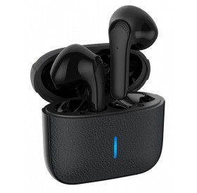 YISON earphones με θήκη φόρτισης TWS-T11, True Wireless, μαύρα