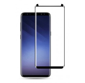 POWERTECH Tempered Glass 3D TGC-0076 Samsung S8 Plus, Full glue, μαύρο