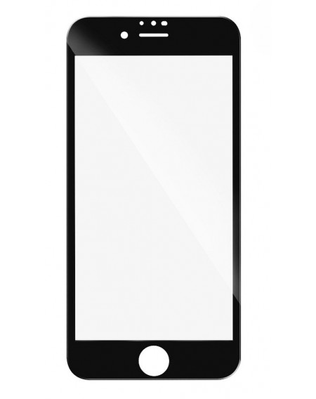 POWERTECH Tempered Glass 5D Full Glue TGC-0203 για iPhone 6 Plus, μαύρο