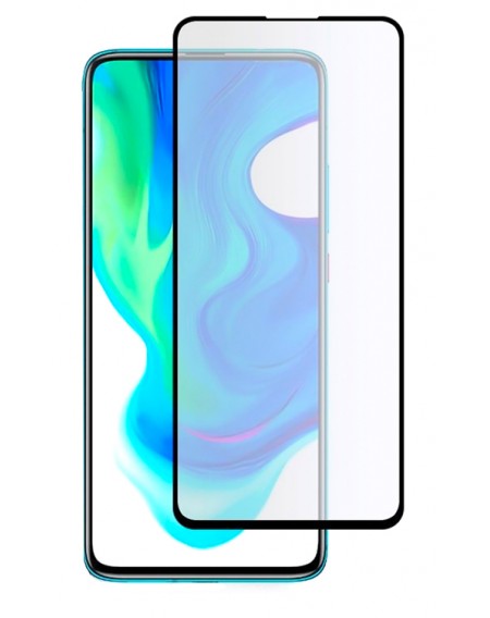 POWERTECH Tempered Glass 5D, full glue, για Xiaomi Poco F2 Pro, μαύρο