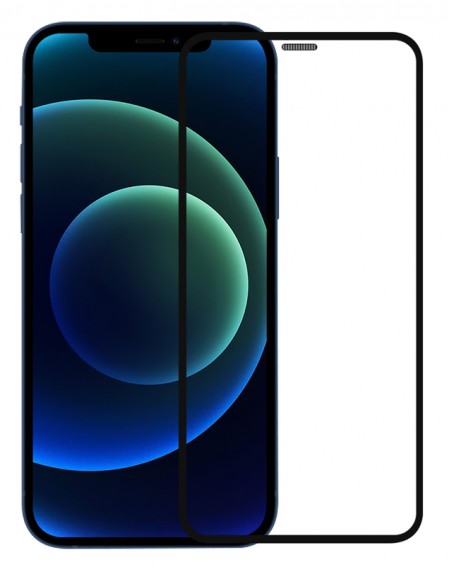 POWERTECH tempered glass 5D TGCDP-0002 iPhone 12 Pro Max, dustproof