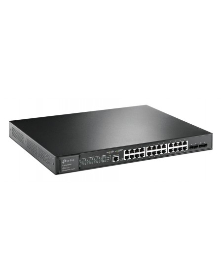TP-LINK L2+ Managed Switch TL-SG3428XMP, 24x PoE+, 4x SFP+, Ver. 2.0