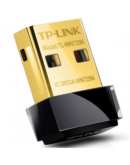 TP-LINK Ασύρματο N Nano USB Adapter  TL-WN725N, 150Mbps, Ver. 1.0