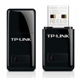 TP-LINK 300Mbps Mini Ασύρματο N USB Adapter TL-WN823N , Ver. 3.0