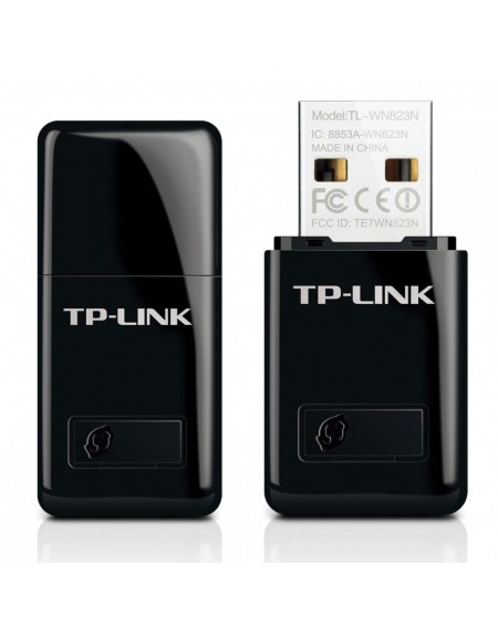 TP-LINK 300Mbps Mini Ασύρματο N USB Adapter TL-WN823N , Ver. 3.0