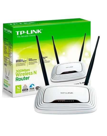 TP-LINK Ασύρματο N Router TL-WR841N, 300Mbps, Ver. 1.0
