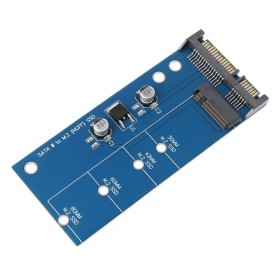 POWERTECH Converter SATA 22pin σε M.2 SSD TOOL-0019, 2230/2242/2260/2280