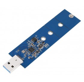 POWERTECH Converter USB 3.0 σε M.2 SSD TOOL-0020, 2230/2242/2260/2280