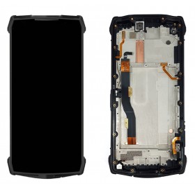 ULEFONE LCD & Touch Panel για smartphone Power Armor 13, μαύρη