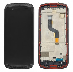 ULEFONE LCD & Touch Panel για smartphone Armor 15, μαύρη