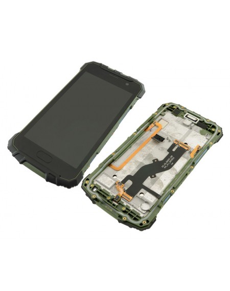 ULEFONE LCD & Touch Panel για smartphone Armor 2, πράσινο