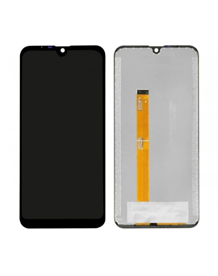 OUKITEL LCD & Touch Panel για smartphone C16 Pro, μαύρη