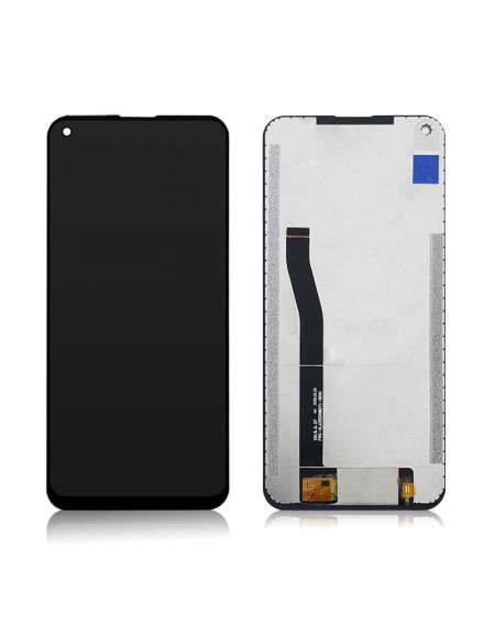 OUKITEL LCD & Touch Panel για smartphone C17 Pro, μαύρη