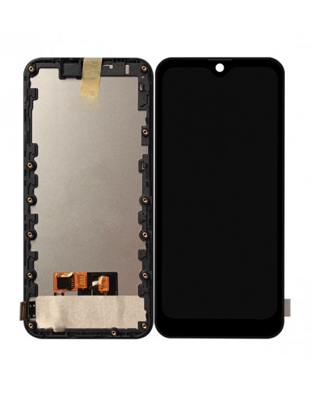 ULEFONE LCD & Touch Panel για smartphone Note 8P, μαύρη