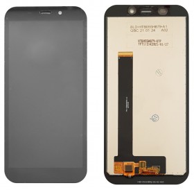 OUKITEL LCD & Touch Panel για OUKITEL WP12 Pro, μαύρη