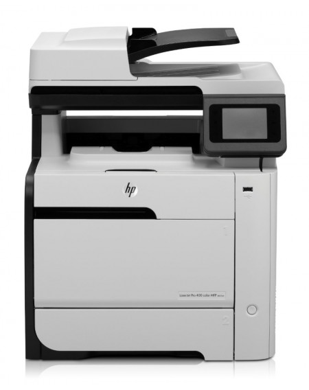 HP used Εκτυπωτής LaserJet M475dn, Color, MFP, με toner