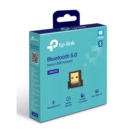 TP-LINK Bluetooth 5.0 nano USB αντάπτορας UB500, Ver. 1.0