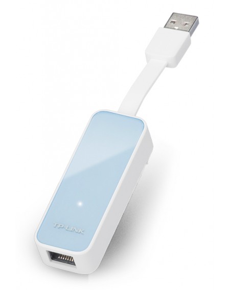 TP-LINK Network adapter UE200 USB 2.0 σε GbE 10/100Mbps, Ver. 1.0