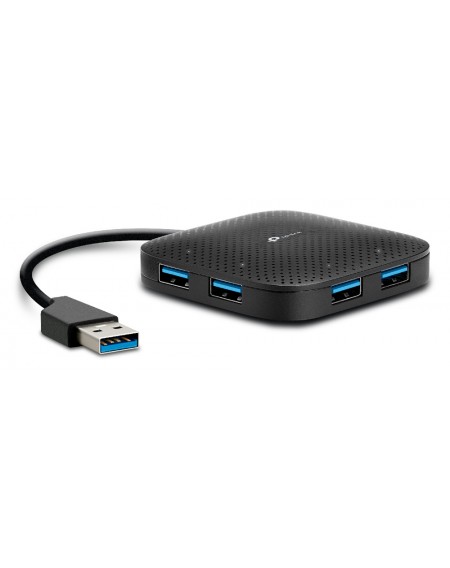 TP-LINK USB hub UH400 USB 3.0, 4x USB 3.0, μαύρο, Ver: 3.0