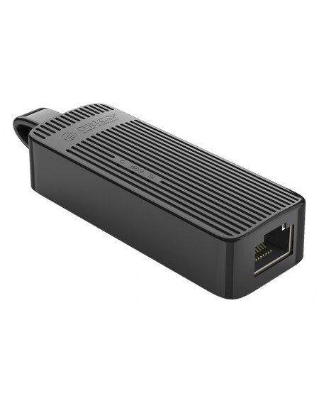 ORICO αντάπτορας USB 2.0 σε Ethernet UTK-U2, 100 Mbps, μαύρο