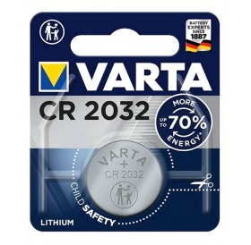 VARTA μπαταρία λιθίου CR2032, 3V, 1τμχ