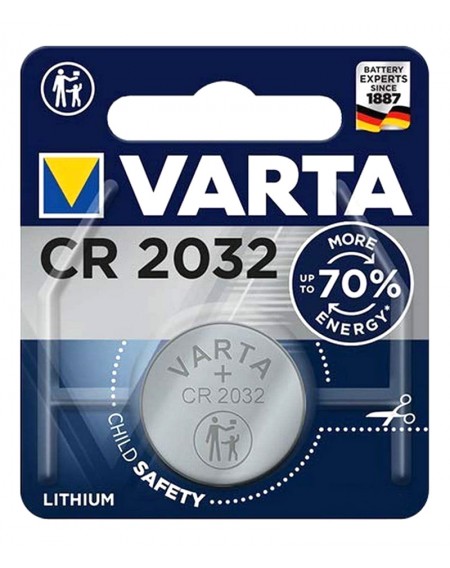 VARTA μπαταρία λιθίου CR2032, 3V, 1τμχ