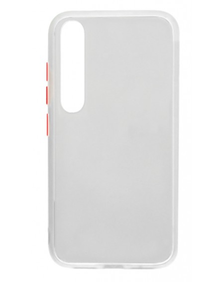 VENNUS Θήκη Color Button VNS-0028 για Xiaomi Mi 10/10 Pro, διάφανη