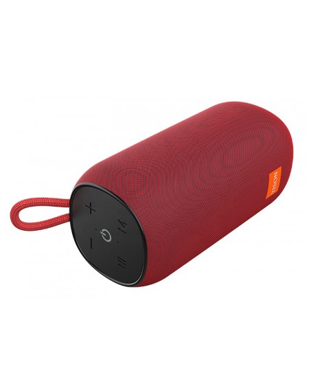 YISON φορητό ηχείο WS-11, 4.8W, FM, Bluetooth 5.0, 1200mAh, κόκκινο