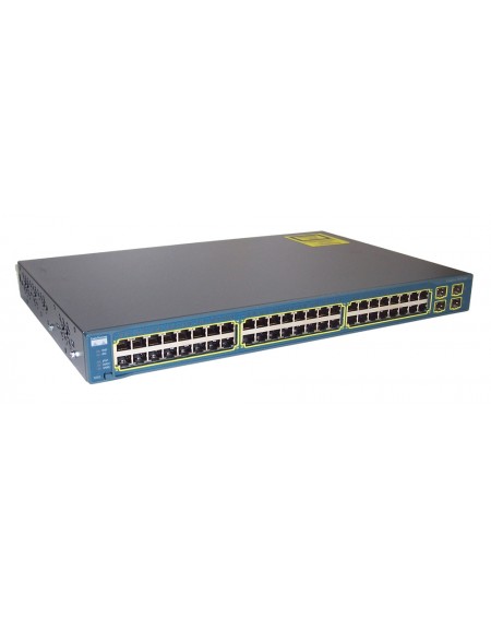 CISCO used Catalyst 3560G-48PS, Switch, 48 ports, Managed