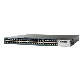 CISCO used Catalyst Switch WS-C3560X-48T-S, 48 ports, managed