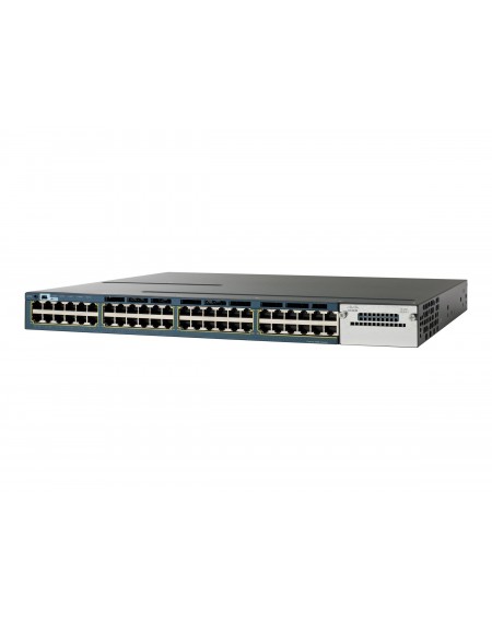 CISCO used Catalyst Switch WS-C3560X-48T-S, 48 ports, managed