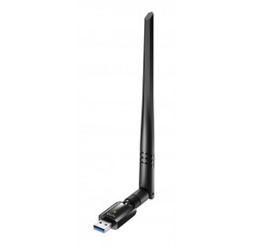 CUDY ασύρματος USB αντάπτορας WU1400, AC1300 1300Mbps, dual band Wi-Fi